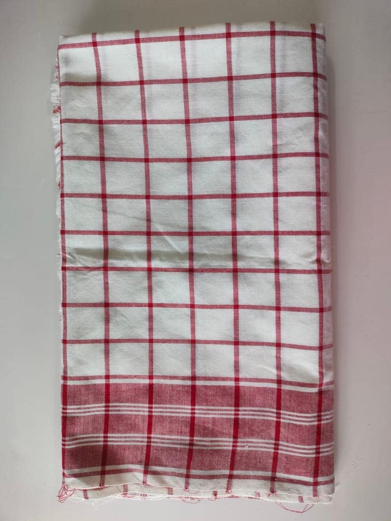 ASSAMESE HANDLOOM GAMOSA view 2