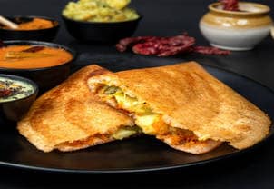 Butter Masala Dosa