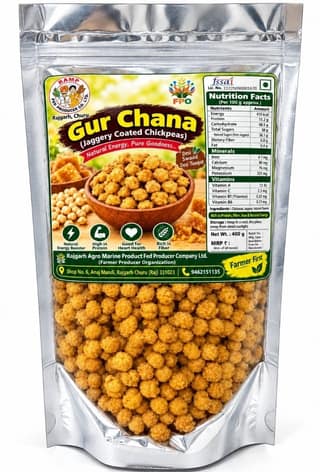 GUR CHANA 400GM