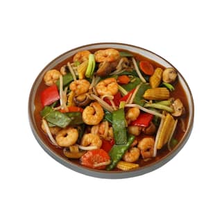 Fish American Chopsuey