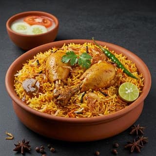 Chicken Nati Biryani