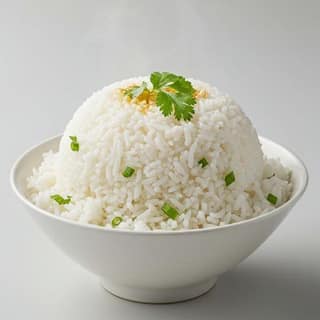 Steamed Rice