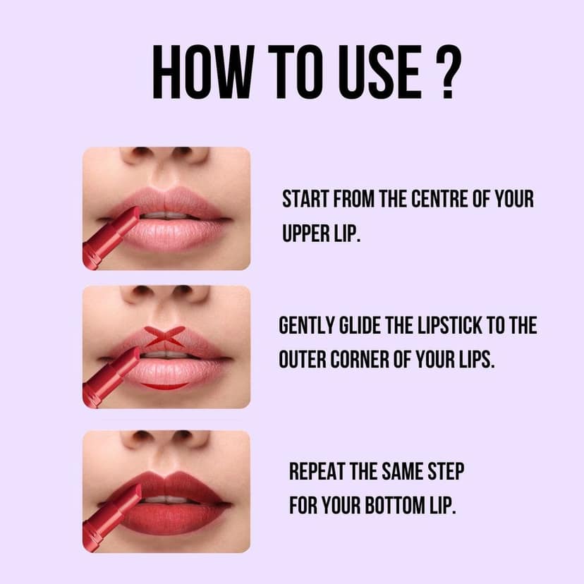 Spanish Beauty Matte Lipstick - "Bold, Long-Lasting, and Irresistibly Smooth Finish All Day view 4