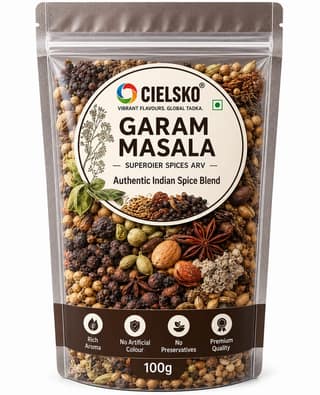 Cielsko Garam Masala Whole-100 g