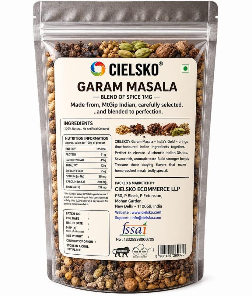 Cielsko Garam Masala Whole-100 g view 2