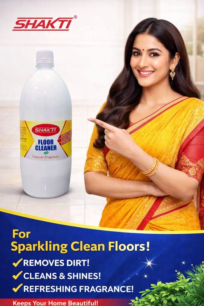 SHAKTI Floor Cleaner 1 Ltr - 2 Pcs Combo view 2