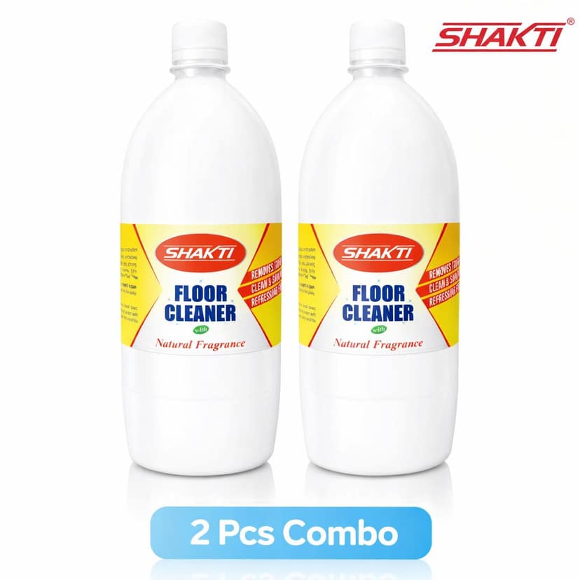 SHAKTI Floor Cleaner 1 Ltr - 2 Pcs Combo view 3