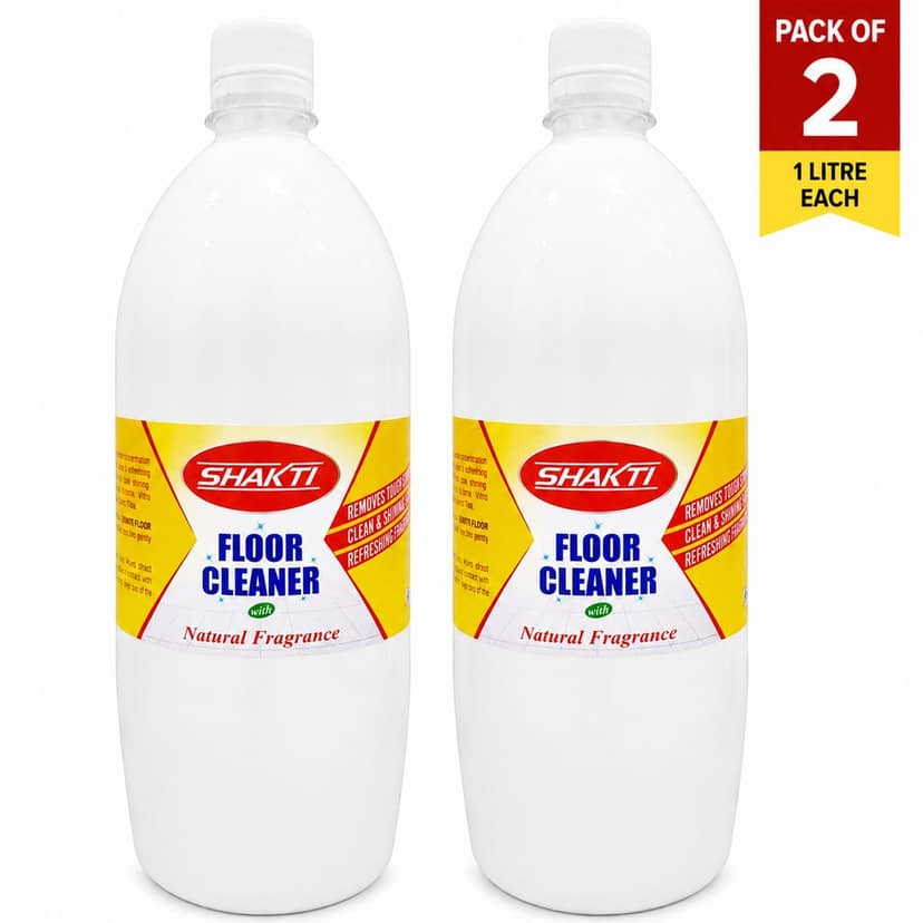 SHAKTI Floor Cleaner 1 Ltr - 2 Pcs Combo view 5