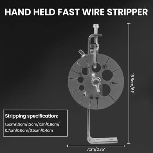 Serplex® Manual Handheld Wire Stripper with Multi-Cable Slots view 3