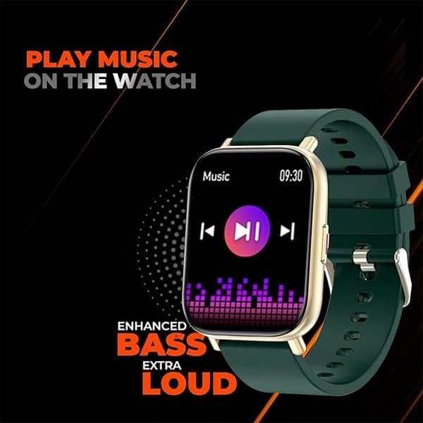 PLAYFIT Dial Bluetooth Calling Smartwatch view 5