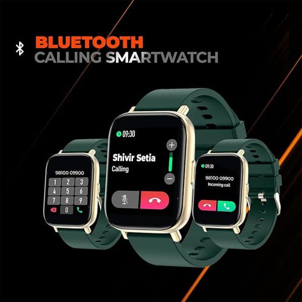 PLAYFIT Dial Bluetooth Calling Smartwatch view 6