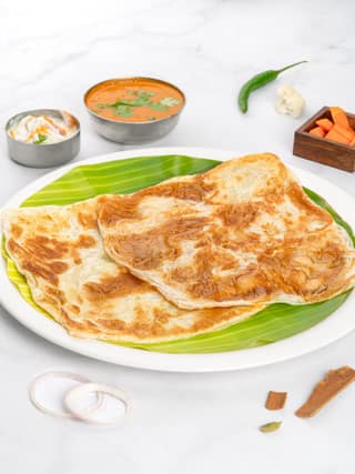 PARATHA WITH KURMA