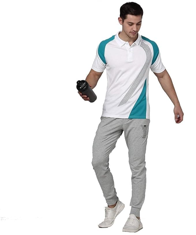 Bepro Men's Printed Polo Neck Half Sleeve Collar T-Shirt view 6
