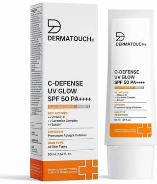 Dermatouch Sunscreen Cream For All Skin Type ( Pack of 1 )