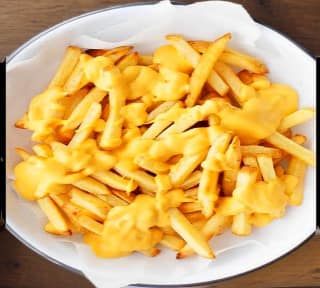 Barbeque Cheese Fries [Must Try]