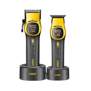 VGR V-885 S2 Rotafinity Pro 2 in 1 Barber Set VGR V-885 S2 Rotafinity Pro 2 in 1 Barber Set - Green