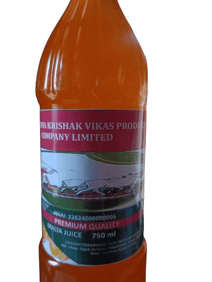 MALTA JUICE 750ml view 2