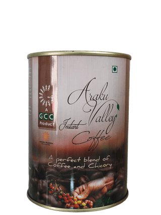 GCC Araku Valley Instant Coffee - (100 Gram) (pack of 3) Coffee & Chicory Blend 60:40