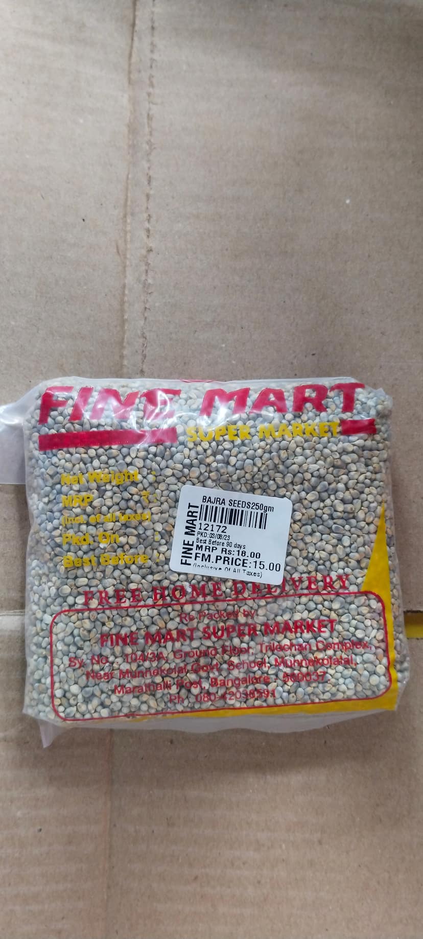 Bajra seeds