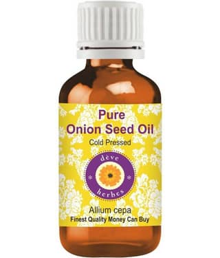 Deve Herbes Pure Onion Seed Carrier Oil 10 mL
