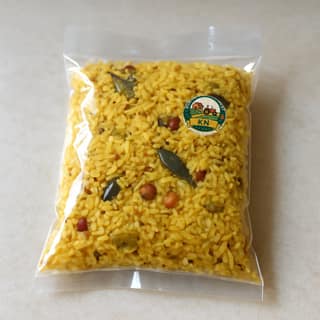 Korra.Sravani Nest's lemon rice mix