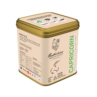 Capricorn Earl Grey Tea - Zodiac Collection Master Planner Blend (50 gm - Makes 40 Cups of Tea) by M/S RADHIKAS FINE TEAS AND WHATNOTS
