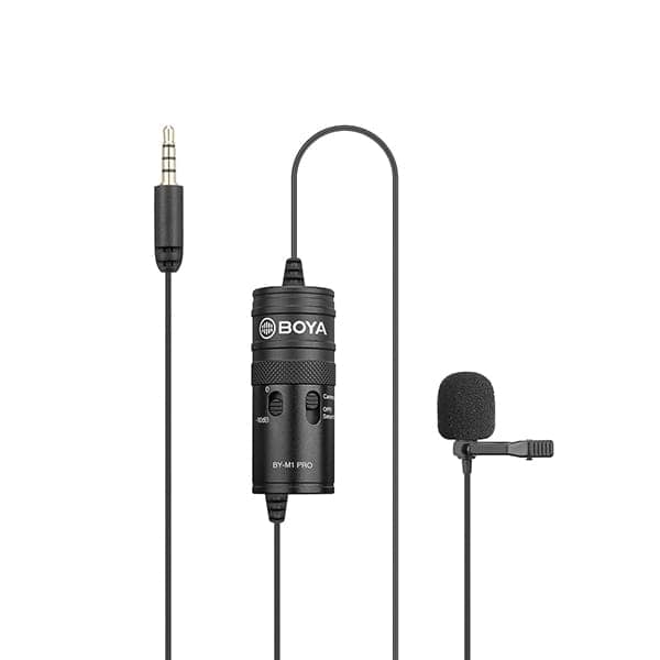 Boya BY-M1 Pro Universal Lavalier Microphone view 2