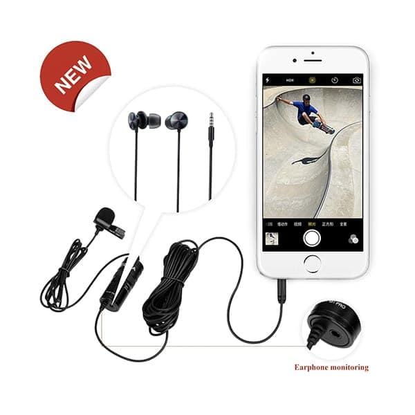 Boya BY-M1 Pro Universal Lavalier Microphone view 7