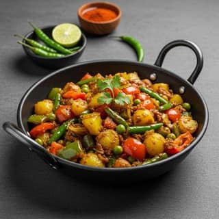 Kadai Veg