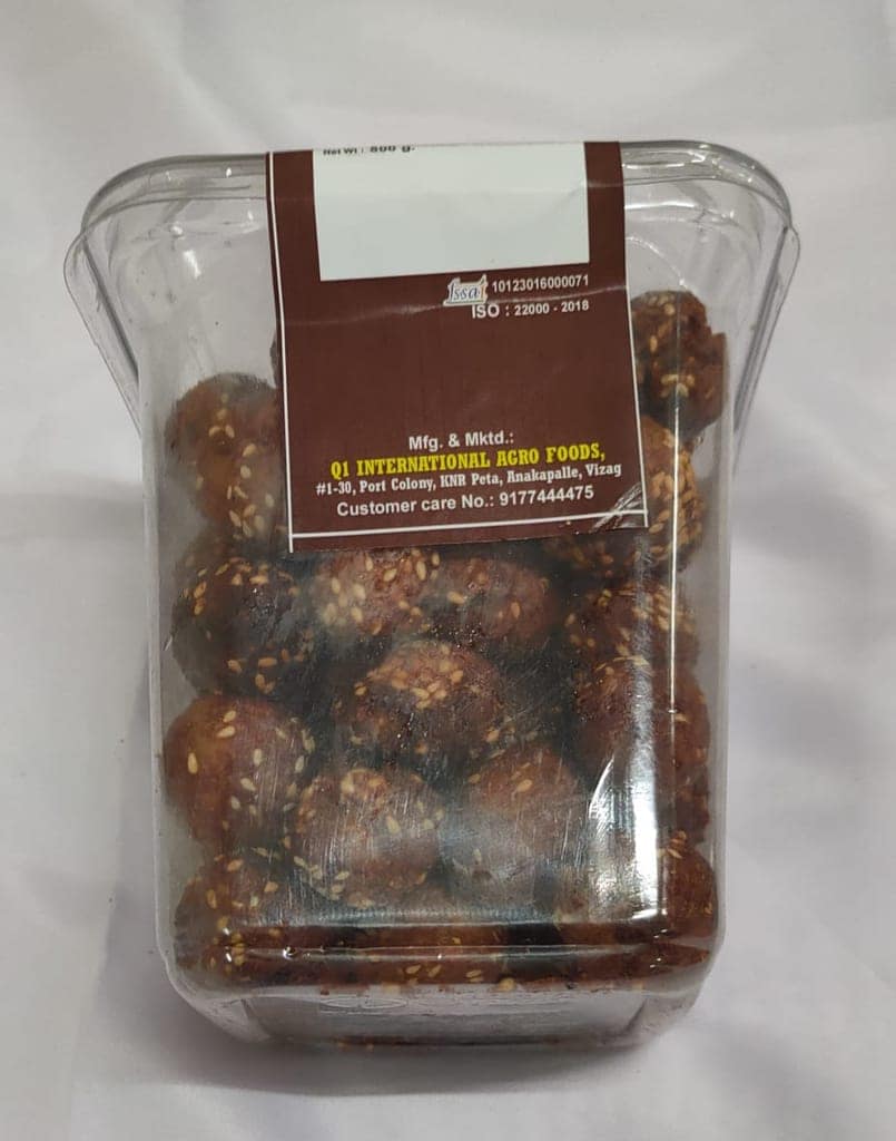 Anakapalle Bellam Pakundalu - Traditional Indian Food - 500g view 2