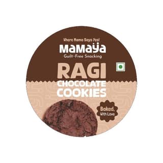 Mamaya Ragi Cookies (Choco Chip) 125 Gms