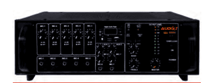 S S A-6000M, DP Audio Amplifier view 2