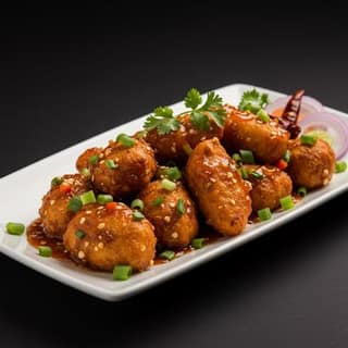 Fish Manchurian