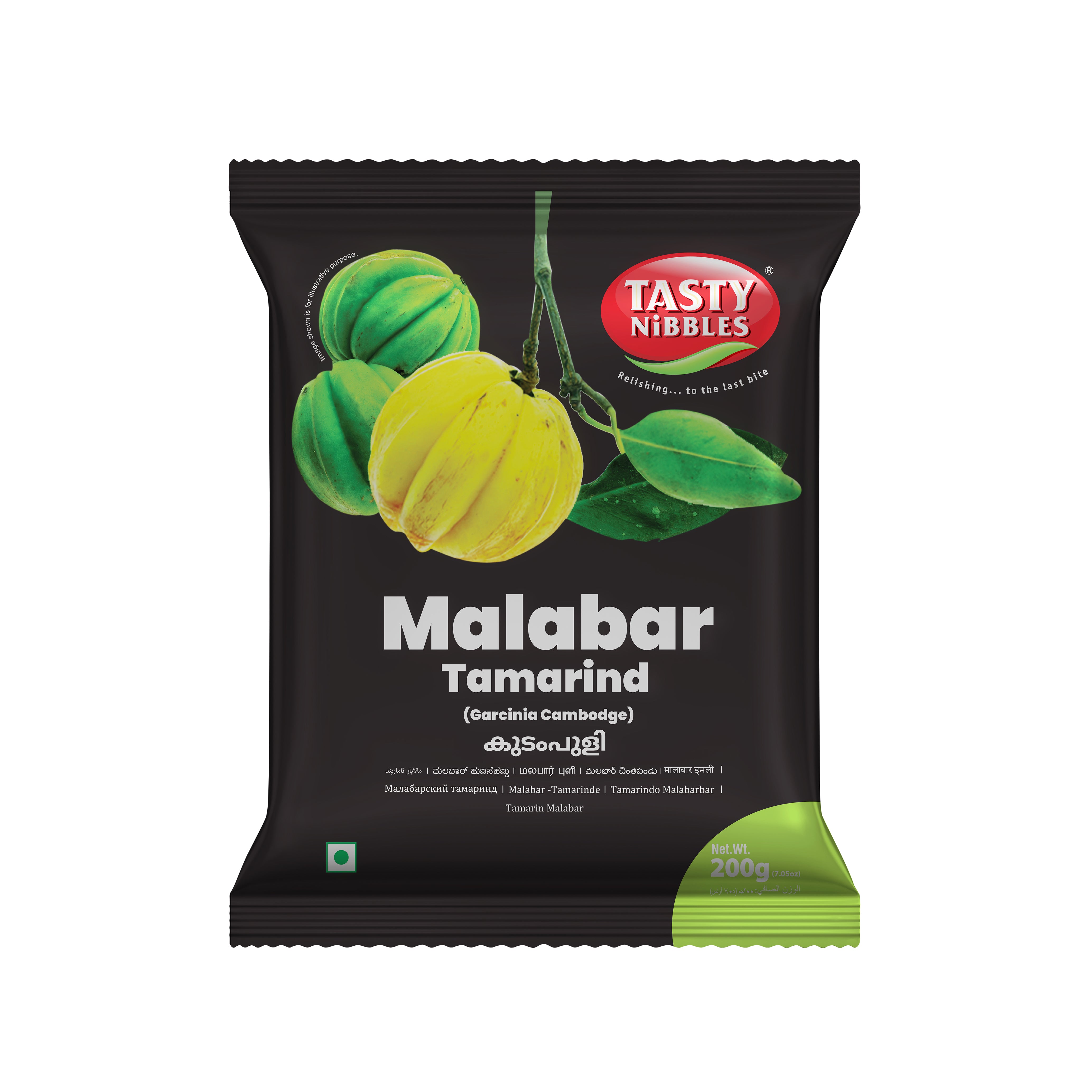 Tasty Nibbles Malabar Tamarind 200g