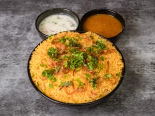 Biryani Rice Half