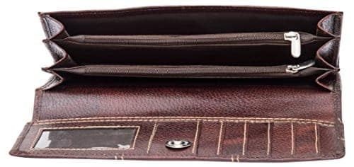 Leatherman Women's Wallet (Brown, 1638_Brown) view 3