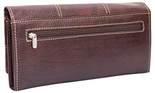 Leatherman Women's Wallet (Brown, 1638_Brown) view 4