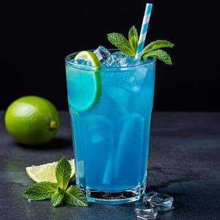 Blue Sea Mojito
