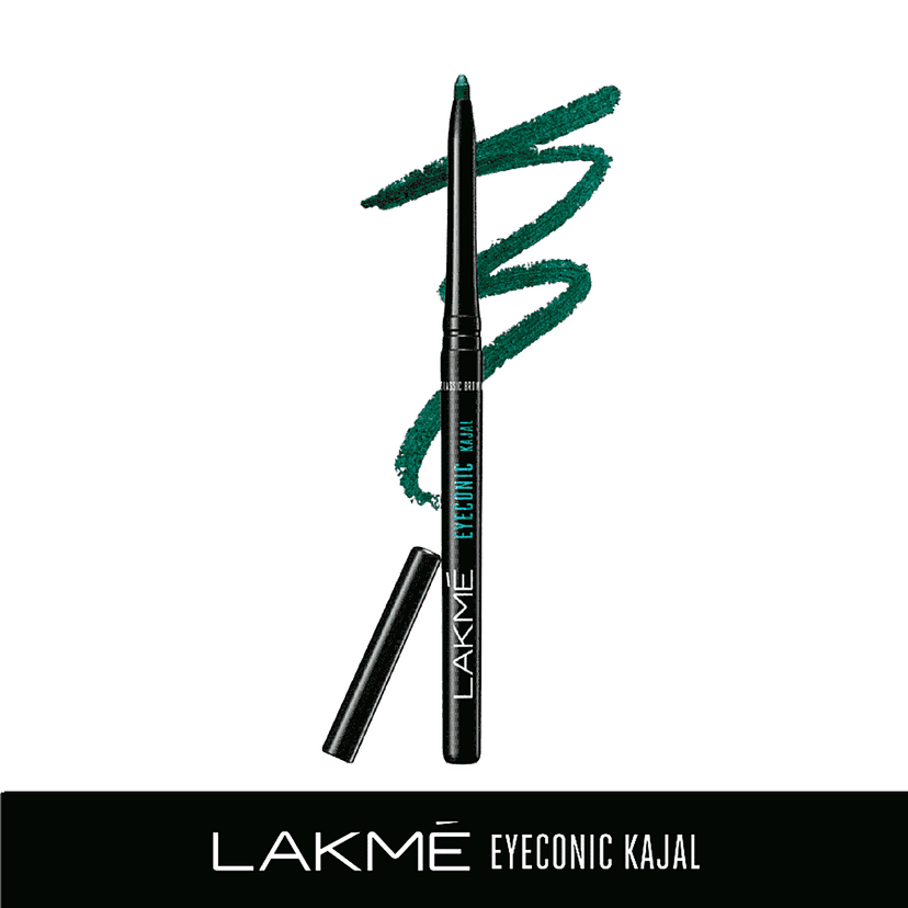 Lakme Eyeconic Kajal, 0.35 G Regal Green view 2