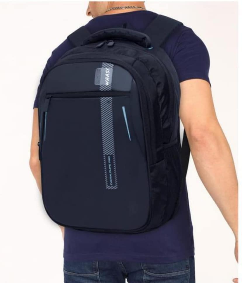 Backpack/Office Bag/School Bag/College Bag/Business Bag/Unisex Travel Backpack LOOKMUSTER (15.6 inch 30 L Casual Waterproof LaptopBackpacks New Men 's Unisex Woman Backpacks / Men' S Bags / Men 's School Backpacks / Men' S Backpacks view 5