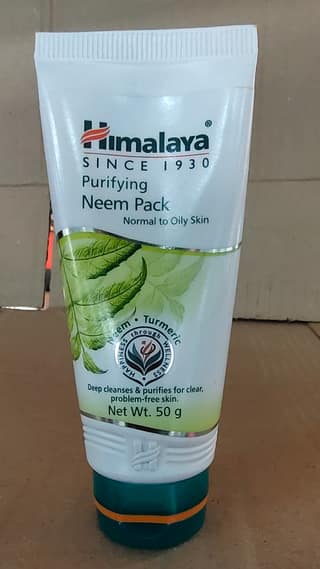 Himalaya purifying neem pack