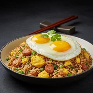 Double Egg Fried Rice