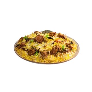 Hyderabadi Mutton Dum Biryani