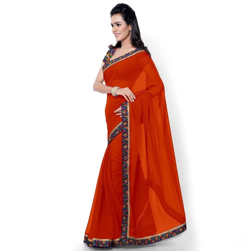 Florence Saree with Blouse Piece view 2