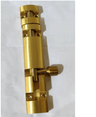 ADISON Tower Bolt,(CHITKANI), 6 Inches, Pack of 1, Stainless Steel, for Doors and Wardrobes Ideal for Doors and wardrobes, Secure Locking Mechanism for Home us