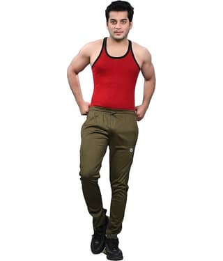 NEOCARDIN Brown Polyester Men's Trackpants ( Pack of 1 )