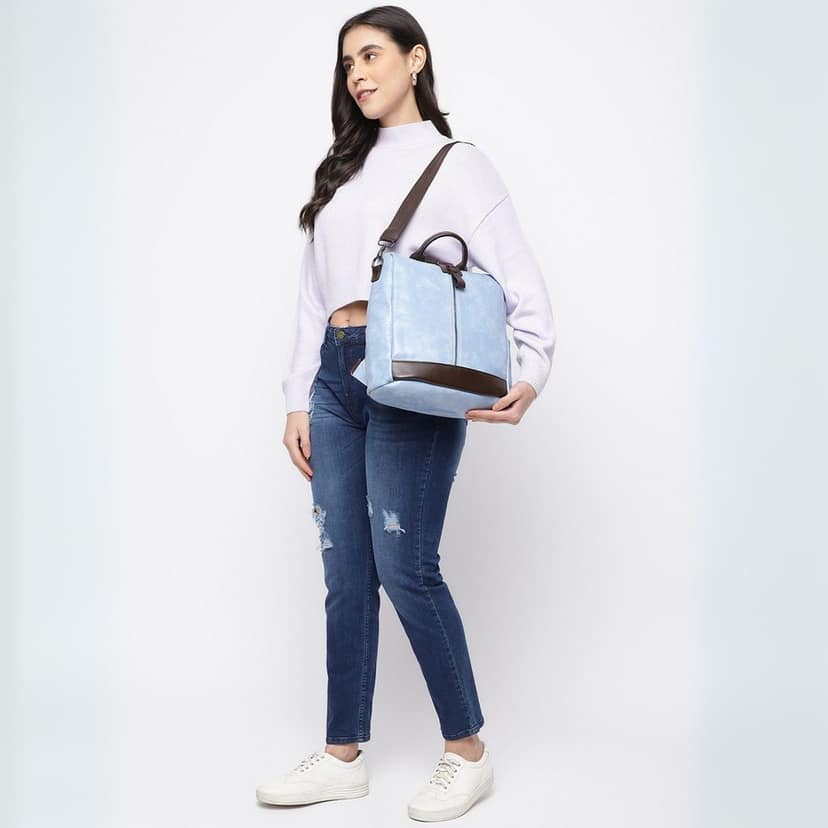 VISMIINTREND Women Backpack for Office Use Upto 13 Inch Laptop | Stylish Backpack Bag | Travel | School | College | Office Use | Anti Theft Convertible Backpack view 7