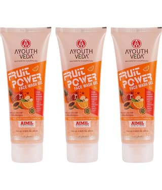 AYOUTHVEDA - Refreshing Face Wash For All Skin Type ( Pack of 3 )