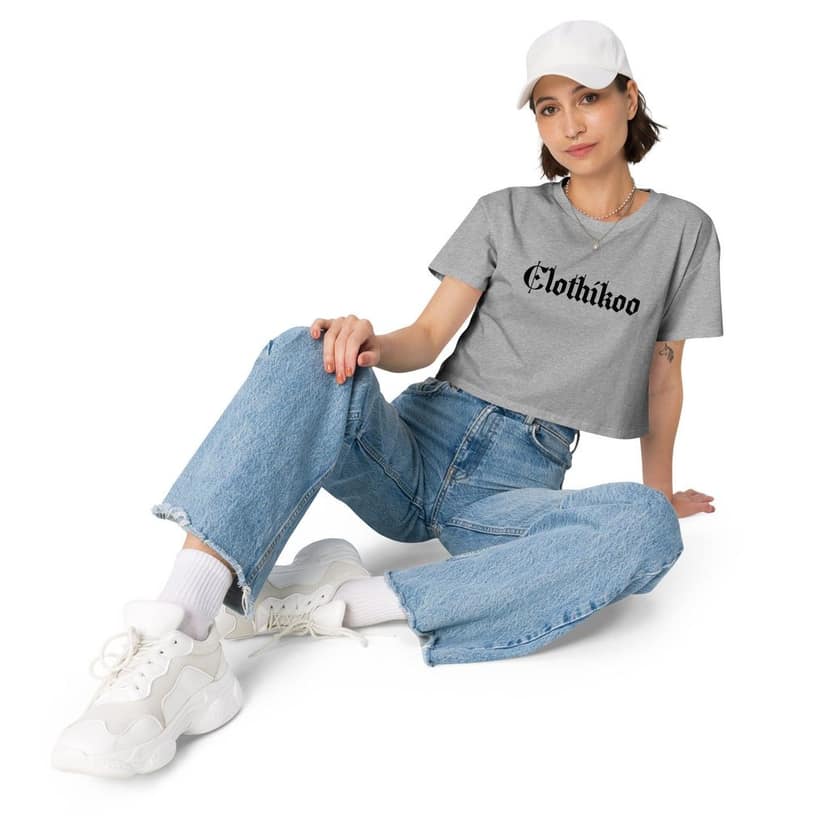 Clothikoo Women's Crop Top view 6