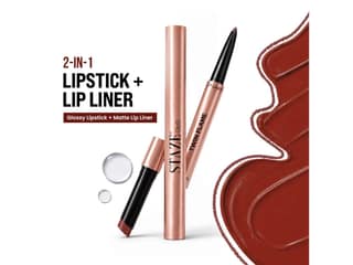 Staze 9to9 Twin Flame 2 in1 Lipstick + Lip Liner - Main Squeeze - 04